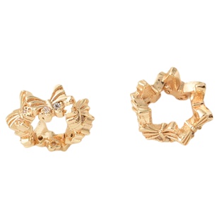 14K包金镶锆保色大孔隔珠手工diy珍珠手链白金电镀银串珠首饰材料