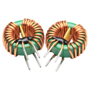 共模磁环电感22*14*8-1MH1.2线径15A电流EMC线圈环形滤波器电感