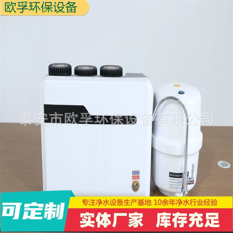 净水器厨房大流量净水机ro厨家用下式过滤自来水纯水机反渗透前置