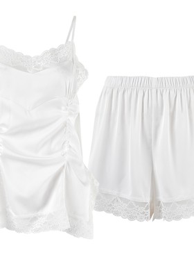 mybody女士家居服顺滑冰丝