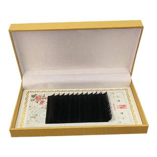 风吹动空气嫁接睫毛超柔软种植扁毛单根假眼睫毛超水貂毛浓密自然