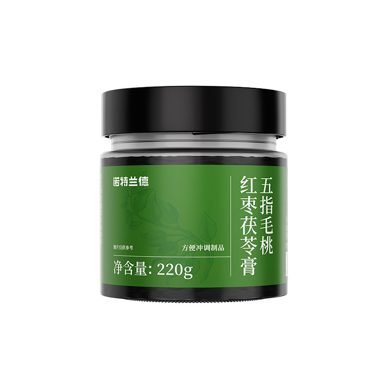 诺特兰德五指毛桃红枣茯苓膏