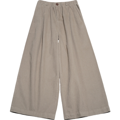 STILLYOU复古工装棉感厚哈伦裤