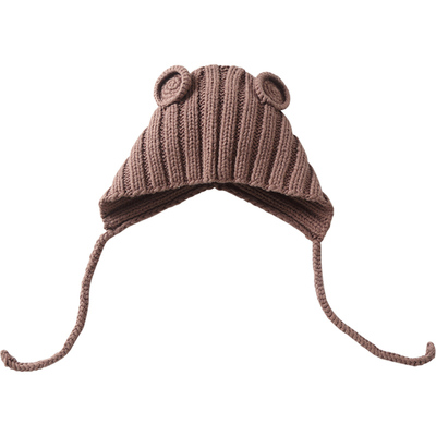 伊米伦新生婴儿男女童手工帽子