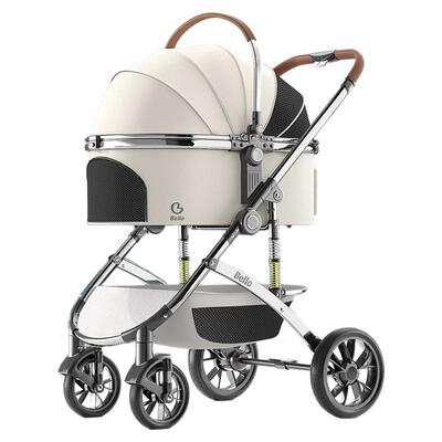 【官方正品】bello宠物推车