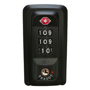 TSA13002行李箱锁更换配件TSA007箱包锁YIF铝框锁拉杆箱维修锁扣