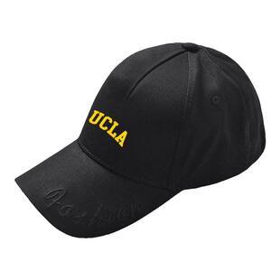ucla美国加州大学洛杉矶分校篮球运动校服鸭舌帽子男女防晒棒球帽