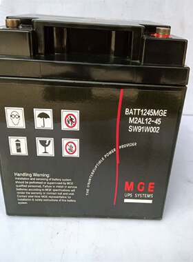梅兰日兰蓄电池BATT1245MGEM2AL1245SW91W002施耐德12V45AHUPS