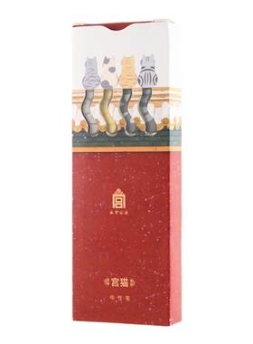故宫御猫摆件文具淘宝笔