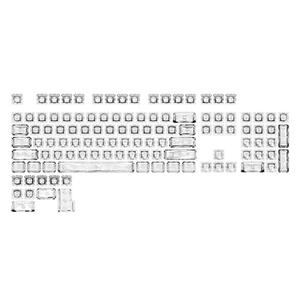 一血FC114全透明水晶无刻键帽