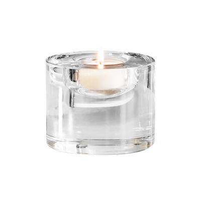 瑞典进口欧瑞诗水晶玻璃PUCK烛台