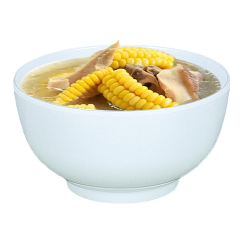 A8密胺仿瓷10个装自助餐厅