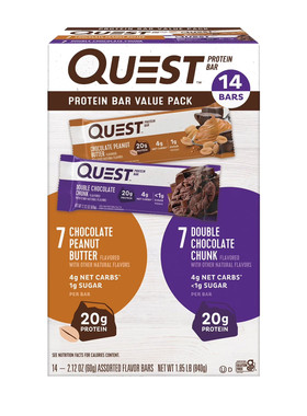QUEST蛋白质薯片能量棒