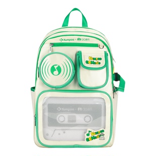 薰风QQ音乐联名款羽毛球包大容量多功能独立鞋仓拍仓运动双肩背包