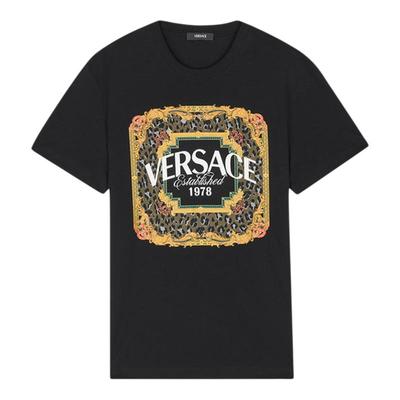 【季末优惠】VERSACE/范思哲 男士T恤