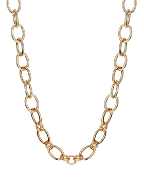 LUVAJ金属链环项链女