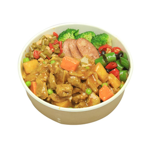 蒸烩煮新德里咖喱炖牛腩200g方便米饭预制速食料理包微波加热即食