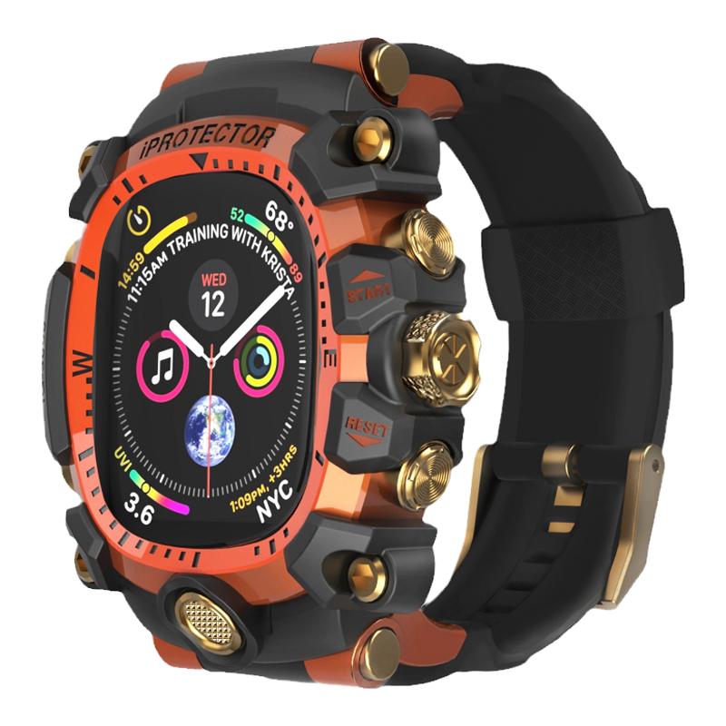 iwatch苹果手表改装大泥王保护壳