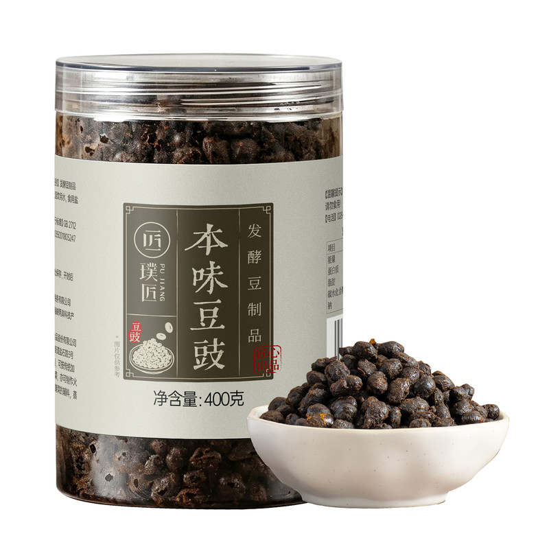 璞匠本味豆豉炒菜用官方旗舰店风味永川豆豉干颗粒原味干豆豉调料