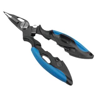 微物路亚钳控鱼器尖嘴尖头镀钛合金多功能不锈钢迷你小鱼专用钳子