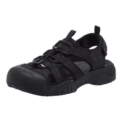 Camel/骆驼户外沙滩丑萌凉鞋