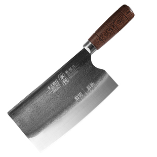 永利轴承钢老式手工锻打家用斩切刀商用斩切刀烧腊大排挡菜刀