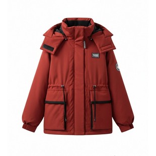 300斤特大码女装黑色加厚保暖棉服女胖mm美式慵懒风显瘦工装外套