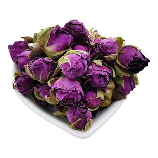 新疆和田于田玫瑰花玫瑰花茶当年新货花雷沙漠重瓣红玫瑰花雷250g