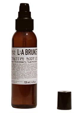 L:A BRUKET身体油120ml 滋润清爽留香
