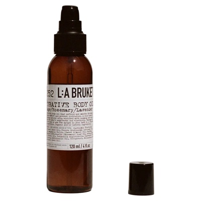 L:A BRUKET身体油120ml 滋润清爽留香