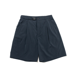 TANOXI P192 冰感植物纤维混纺DURAFELX宽松休闲短裤垂感五分薄款