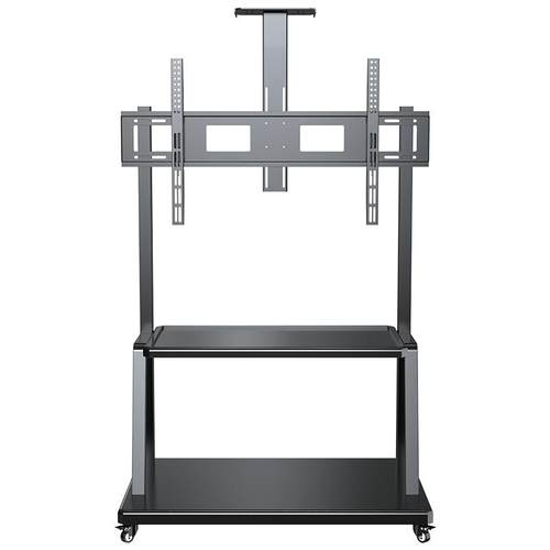 电视机可移动支架落地一体机推车适用海信TCL创维等65/75/85英寸