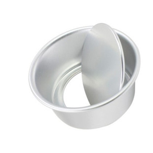 戚风蛋糕模具圆形活低加厚阳极慕斯模商用活底模活动蛋糕烘焙模具