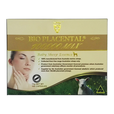 富澳康羊胎素更年期卵巢澳洲胶囊