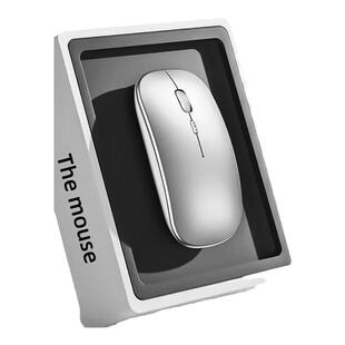 无线鼠标蓝牙双模充电款静音办公笔记本台式电脑家用外接滑鼠无限