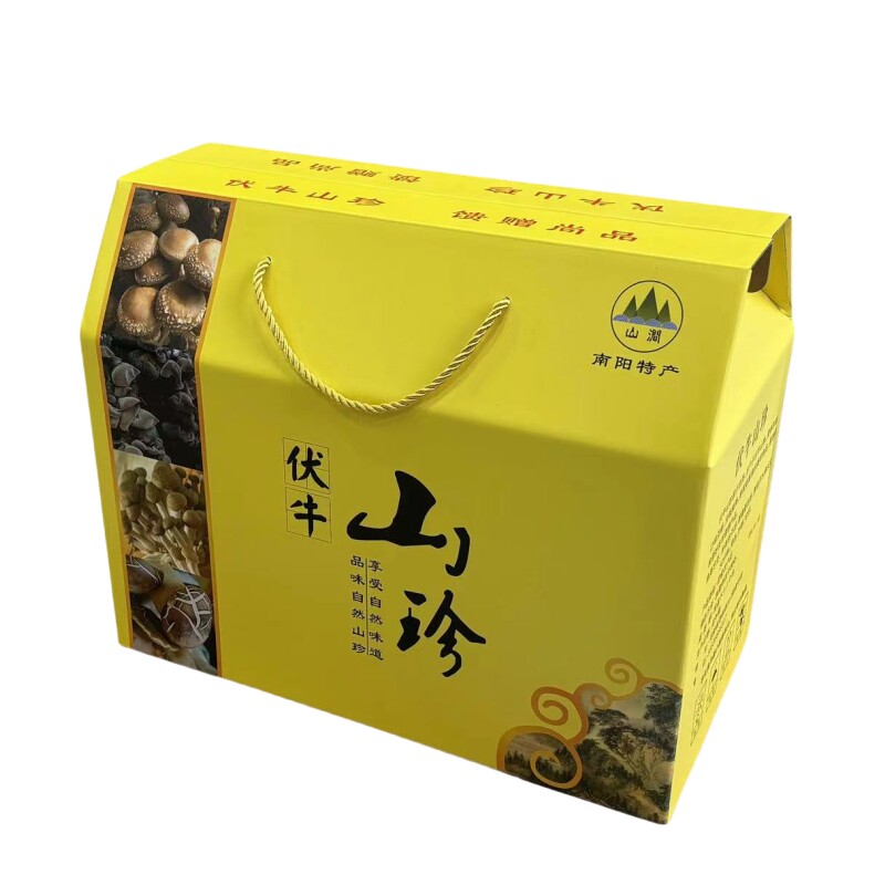 伏牛山珍礼盒装河南南阳特产