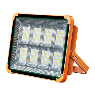 摆摊夜市灯照明专用led超亮充电款移动支架灯长续航太阳能地摊灯