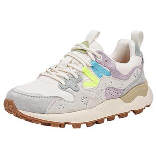 EBLAN/伊伴山雾花野厚底老爹鞋女2026春季新款户外休闲慢跑运动鞋