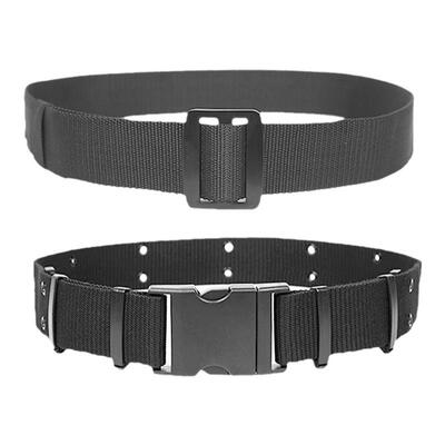 正品编织内腰带军迷户外