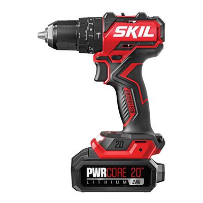 SKIL冲击钻调速20V无刷电钻小巧