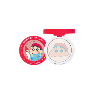 JILL LEEN蜡笔小新涂鸦王国限定款单色柔焦腮红盘泥膏提亮氛围女