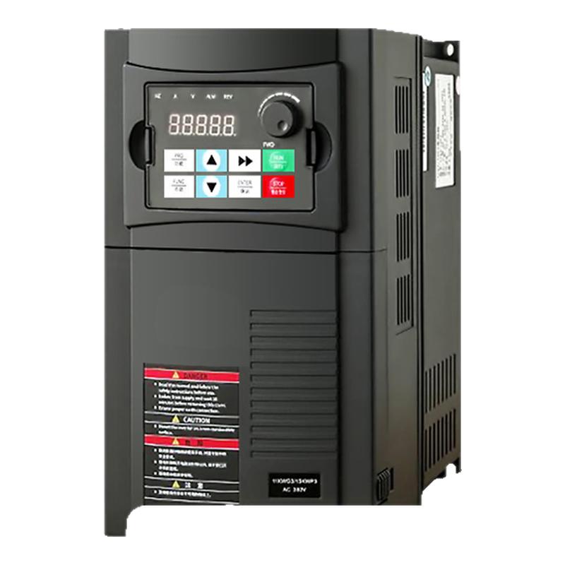 变频器三相380v重载单相220V风机水泵专用2.2KW电机调速控制器1.5