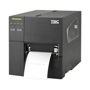 TSC MF2400/MA3400/MA3410p工业级标签打印机服装吊牌洗唛头固定资产票务 仓储 零售 稳定 告诉 免工具条码机