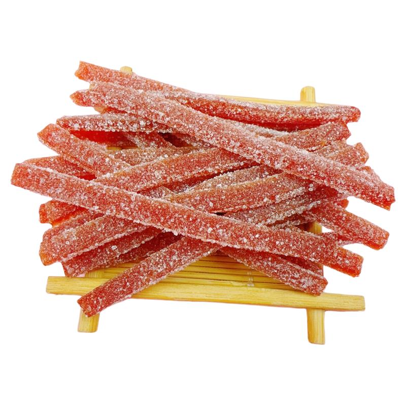 自强雪花山楂条独立包装