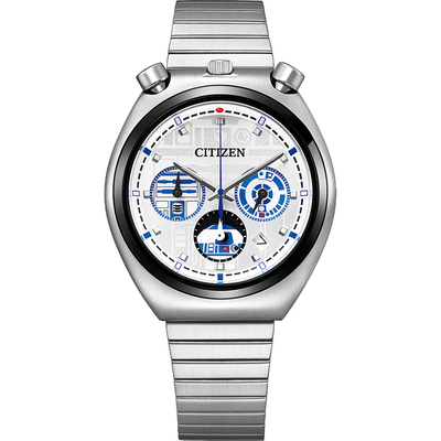 西铁城男/女星球大战联名手表