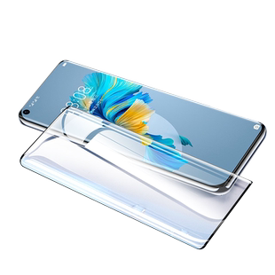 [昆仑玻璃]适用华为Mate40pro手机膜p60钢化膜p40pro全屏mate50/30防窥p50水凝40e曲面20保时捷RS新款por软贴