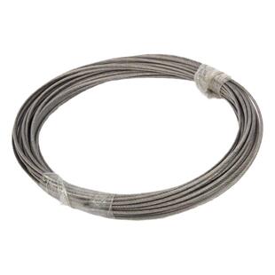 304不锈钢起重钢丝绳晾衣绳钢索绳索具护栏船用2 3 4 5 6 8 10mm