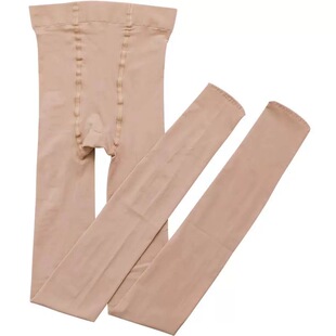 10D伪素颜天鹅绒超薄肤色T档丝袜女任意剪薄款连裤袜夏季防勾丝