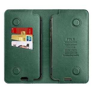 双手机包收纳包适用苹果iphone13/14/15/16/17pro华为mate皮套小米17/oppo荣耀真皮高档礼品定制便携手包钱包