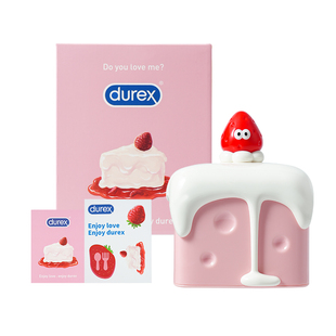 杜蕾斯圣诞礼物奶酪蛋糕礼盒durex杜杜生日礼物避孕送礼情趣送礼
